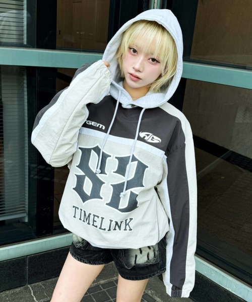 A'gem(エージェム)の「A'GEM/9 × .kom 『A'GEM/エージェム』ピステシャツ(Tシャツ/カットソー・メンズ・ライトグレー/ブラック/ベージュ・FREE)」の18枚目の写真