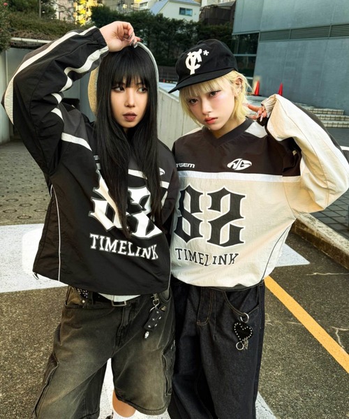 A'gem(エージェム)の「A'GEM/9 × .kom 『A'GEM/エージェム』ピステシャツ(Tシャツ/カットソー・メンズ・ライトグレー/ブラック/ベージュ・FREE)」の6枚目の写真