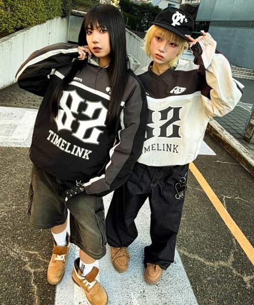 A'gem(エージェム)の「A'GEM/9 × .kom 『A'GEM/エージェム』ピステシャツ(Tシャツ/カットソー・メンズ・ライトグレー/ブラック/ベージュ・FREE)」の7枚目の写真