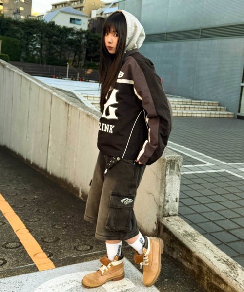 A'gem(エージェム)の「A'GEM/9 × .kom 『A'GEM/エージェム』ピステシャツ(Tシャツ/カットソー・メンズ・ライトグレー/ブラック/ベージュ・FREE)」の16枚目の写真