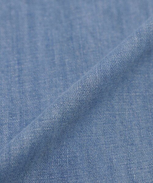 MACKINTOSH PHILOSOPHY（ﾏｯｷﾝﾄｯｼｭ ﾌｨﾛｿﾌｨｰ）の「【LEE4月号/蛯原友里さん着用】コットンリネンデニムマリンパンツ（デニムパンツ・レディース・ダークネイビー/ブルー・38/36/40）」の11枚目の写真