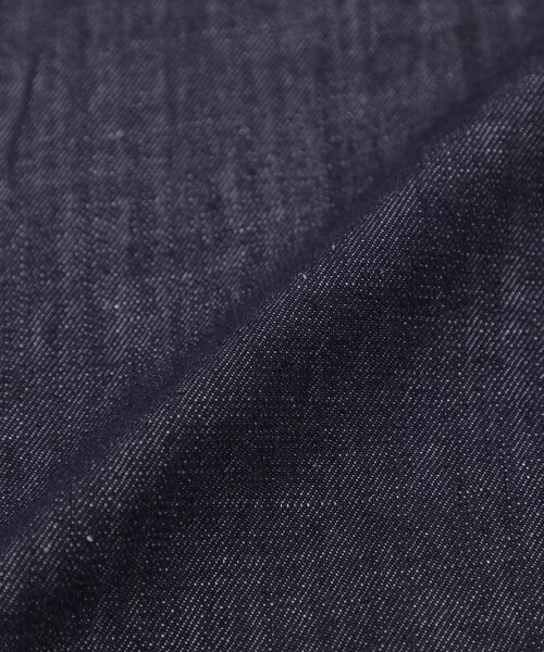 MACKINTOSH PHILOSOPHY（ﾏｯｷﾝﾄｯｼｭ ﾌｨﾛｿﾌｨｰ）の「【LEE4月号/蛯原友里さん着用】コットンリネンデニムマリンパンツ（デニムパンツ・レディース・ダークネイビー/ブルー・38/36/40）」の12枚目の写真