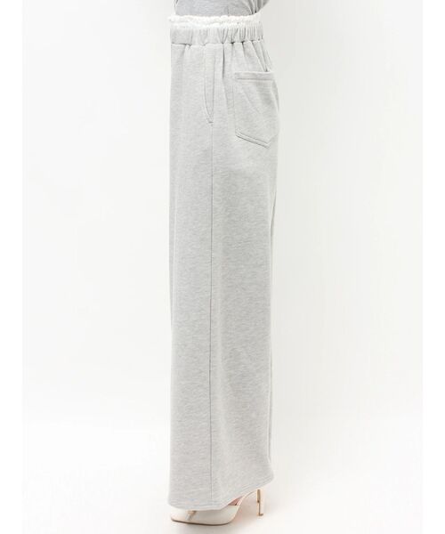RESEXXY（リゼクシー）の「レイヤードスウェットパンツ（その他パンツ・レディース・ブラック/グレー/チャコールグレー・FREE）」の17枚目の写真