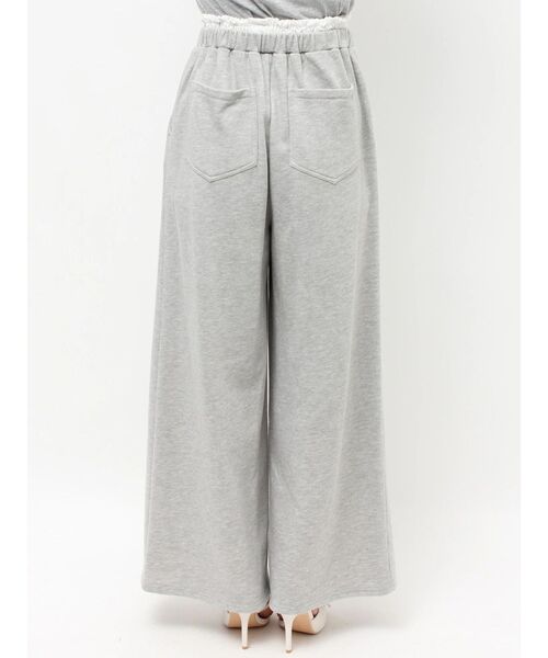 RESEXXY（リゼクシー）の「レイヤードスウェットパンツ（その他パンツ・レディース・ブラック/グレー/チャコールグレー・FREE）」の18枚目の写真