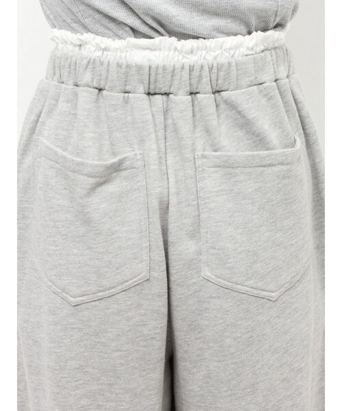 RESEXXY（リゼクシー）の「レイヤードスウェットパンツ（その他パンツ・レディース・ブラック/グレー/チャコールグレー・FREE）」の19枚目の写真