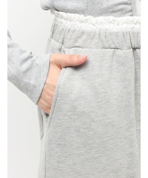 RESEXXY（リゼクシー）の「レイヤードスウェットパンツ（その他パンツ・レディース・ブラック/グレー/チャコールグレー・FREE）」の21枚目の写真