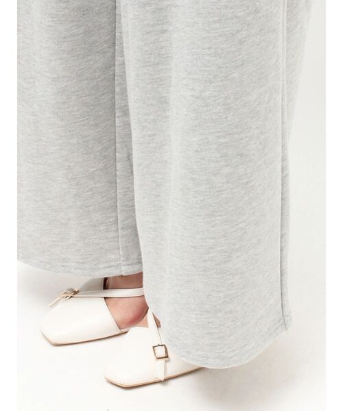 RESEXXY（リゼクシー）の「レイヤードスウェットパンツ（その他パンツ・レディース・ブラック/グレー/チャコールグレー・FREE）」の22枚目の写真