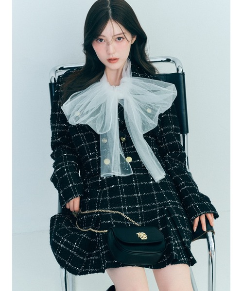 バリエツイードジャケット（テーラードジャケット）｜SNIDEL