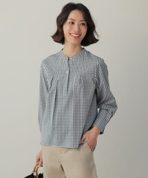 J.PRESS（ジェイプレス）の「【WEB限定カラーあり】コンパクトエステネージュ スキッパー ブラウス（シャツ/ブラウス）」