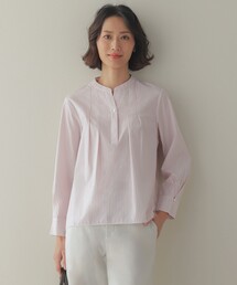 J.PRESS（ジェイプレス）の「【WEB限定カラーあり】コンパクトエステネージュ スキッパー ブラウス（シャツ/ブラウス）」