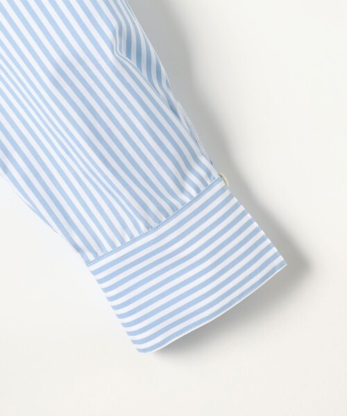 J.PRESS(ジェイプレス)の「【WEB限定カラーあり】コンパクトエステネージュ スキッパー ブラウス(シャツ/ブラウス・レディース・サックスブルー系1/ピンク系1/ブラウン系3/サックスブルー系2/ネイビー系3・11/9)」の17枚目の写真
