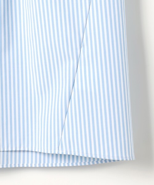 J.PRESS(ジェイプレス)の「【WEB限定カラーあり】コンパクトエステネージュ スキッパー ブラウス(シャツ/ブラウス・レディース・サックスブルー系1/ピンク系1/ブラウン系3/サックスブルー系2/ネイビー系3・11/9)」の16枚目の写真