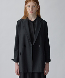 ATS（エーティーエス）の「デニムギャバジンダブルジャケット（テーラードジャケット）」