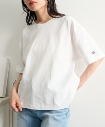 【DISCUS】吸汗速乾クロップドTシャツ COOLPASS 6282-7700 MNY