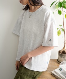 【DISCUS】吸汗速乾クロップドTシャツ COOLPASS 6282-7700 MNY