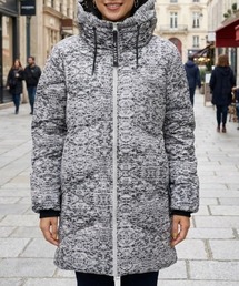 RUSTY（ラスティ）の「【RUSTY:ラスティー】レディース　キルティング　ロングエコダウンジャケット　ロングコート　ブルゾン　エコダウン　保温（ダウンジャケット/コート）」