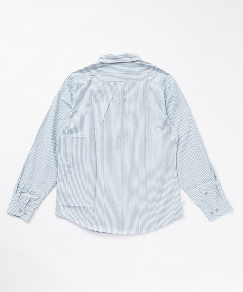 ELEMENT(エレメント)の「ELEMENT メンズ REGULAR MONOGRAM SS 半袖シャツ 【2026年春夏モデル】(シャツ/ブラウス・メンズ・グリーン系その他/ブルー系その他・X-LARGE/LARGE/MEDIUM)」の4枚目の写真