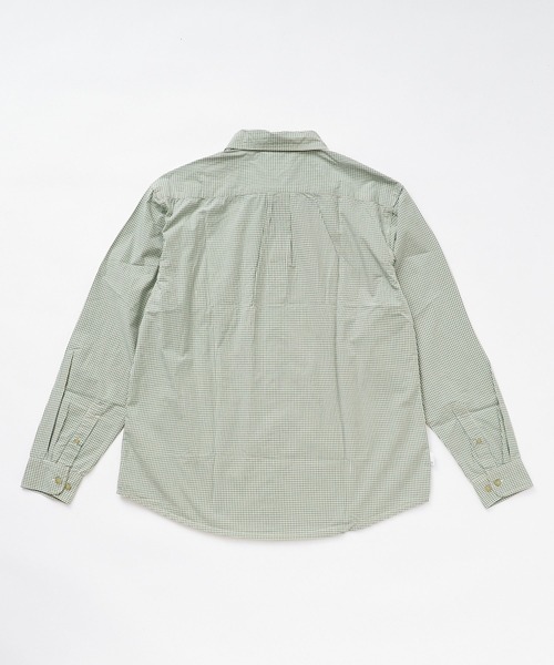 ELEMENT(エレメント)の「ELEMENT メンズ REGULAR MONOGRAM SS 半袖シャツ 【2026年春夏モデル】(シャツ/ブラウス・メンズ・グリーン系その他/ブルー系その他・X-LARGE/LARGE/MEDIUM)」の9枚目の写真