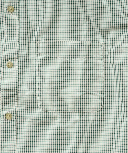 ELEMENT(エレメント)の「ELEMENT メンズ REGULAR MONOGRAM SS 半袖シャツ 【2026年春夏モデル】(シャツ/ブラウス・メンズ・グリーン系その他/ブルー系その他・X-LARGE/LARGE/MEDIUM)」の7枚目の写真