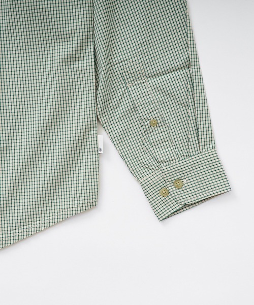 ELEMENT(エレメント)の「ELEMENT メンズ REGULAR MONOGRAM SS 半袖シャツ 【2026年春夏モデル】(シャツ/ブラウス・メンズ・グリーン系その他/ブルー系その他・X-LARGE/LARGE/MEDIUM)」の5枚目の写真