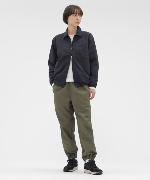 MARGARET HOWELL(マーガレットハウエル)の「WATER REPELENT NYLON POPLIN(その他パンツ・レディース・ネイビー/カーキ・X-SMALL/SMALL)」の13枚目の写真