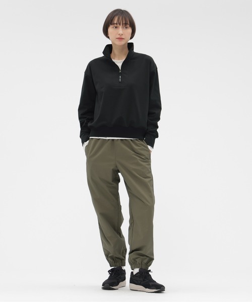 MARGARET HOWELL(マーガレットハウエル)の「WATER REPELENT NYLON POPLIN(その他パンツ・レディース・ネイビー/カーキ・X-SMALL/SMALL)」の14枚目の写真