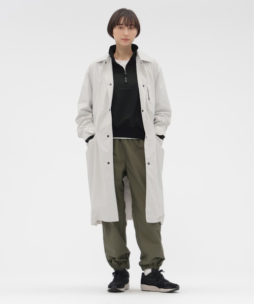 MARGARET HOWELL(マーガレットハウエル)の「WATER REPELENT NYLON POPLIN(その他パンツ・レディース・ネイビー/カーキ・X-SMALL/SMALL)」の15枚目の写真