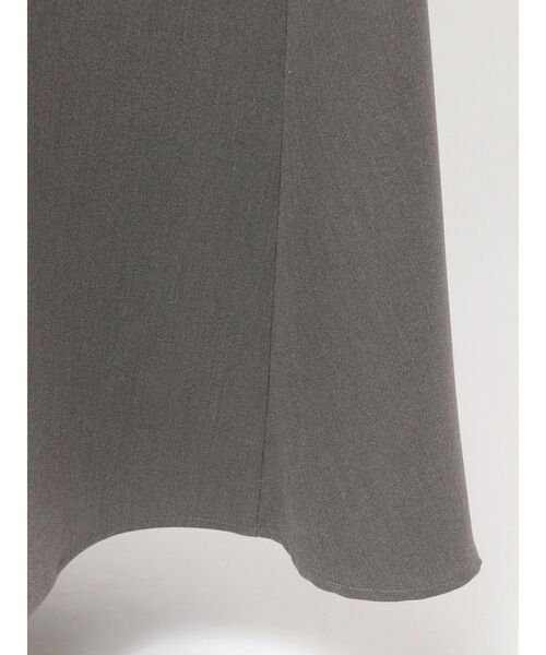 ELENDEEK（エレンディーク）の「バックベルトAラインワンピース（ワンピース・レディース・ブラック/アイボリー/グレー・02/01）」の21枚目の写真