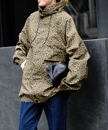 OUTDOOR PRODUCTS | レオパードアスレチックブルゾン ユニセックス着用可(その他アウター)