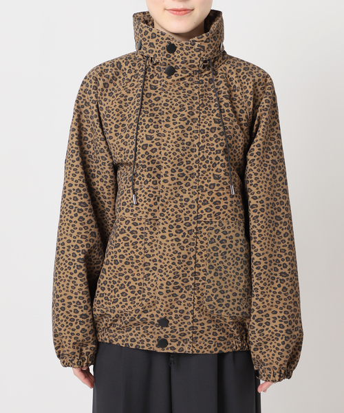 OUTDOOR PRODUCTS（アウトドアプロダクツ）の「レオパードアスレチックブルゾン ユニセックス着用可（その他アウター・レディース・タン・MEDIUM/LARGE）」の15枚目の写真