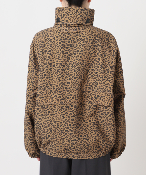 OUTDOOR PRODUCTS（アウトドアプロダクツ）の「レオパードアスレチックブルゾン ユニセックス着用可（その他アウター・レディース・タン・MEDIUM/LARGE）」の17枚目の写真