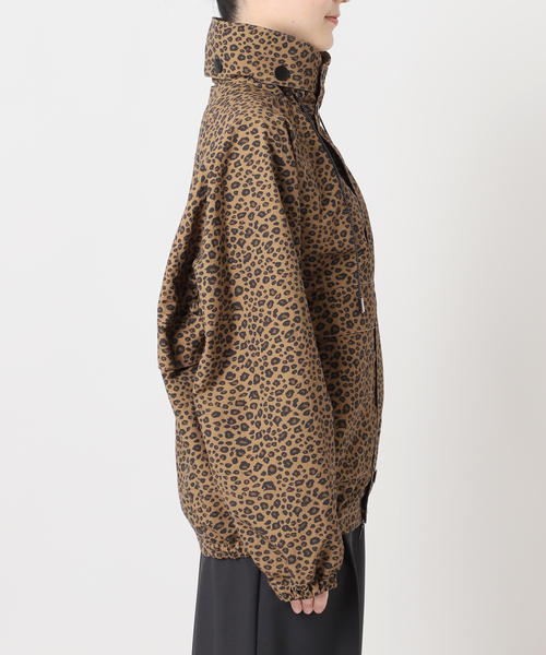 OUTDOOR PRODUCTS（アウトドアプロダクツ）の「レオパードアスレチックブルゾン ユニセックス着用可（その他アウター・レディース・タン・MEDIUM/LARGE）」の18枚目の写真