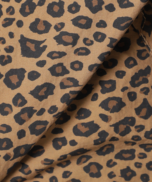 OUTDOOR PRODUCTS（アウトドアプロダクツ）の「レオパードアスレチックブルゾン ユニセックス着用可（その他アウター・レディース・タン・MEDIUM/LARGE）」の12枚目の写真