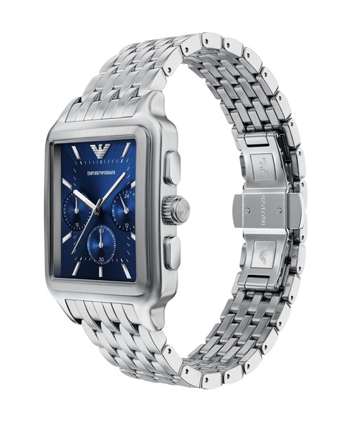 EMPORIO ARMANI(エンポリオアルマーニ)の「エンポリオ・アルマーニ 腕時計 メンズ アナログ ステンレス AR11750(アナログ腕時計・メンズ・シルバー・FREE)」の6枚目の写真