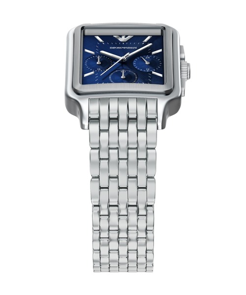 EMPORIO ARMANI(エンポリオアルマーニ)の「エンポリオ・アルマーニ 腕時計 メンズ アナログ ステンレス AR11750(アナログ腕時計・メンズ・シルバー・FREE)」の7枚目の写真