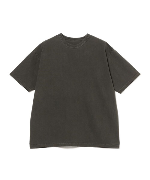 BEAMS T(ビームスティー)の「newT / Pigment Short Sleeve T-Shirt(Tシャツ/カットソー・メンズ・グリーン/ブラック系その他4・LARGE/MEDIUM/X-SMALL/XX-LARGE/X-LARGE/SMALL)」の2枚目の写真