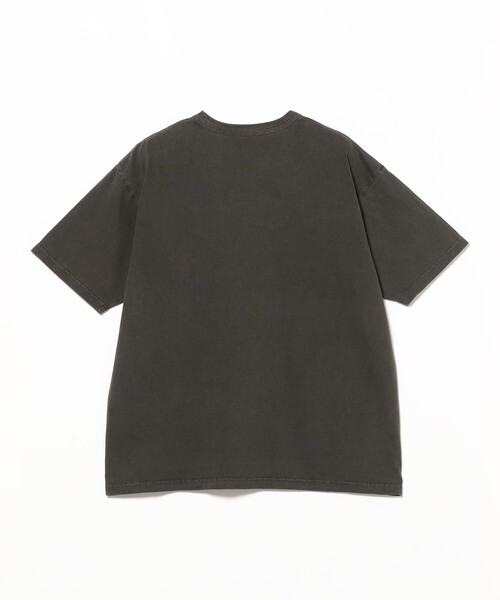 BEAMS T(ビームスティー)の「newT / Pigment Short Sleeve T-Shirt(Tシャツ/カットソー・メンズ・グリーン/ブラック系その他4・LARGE/MEDIUM/X-SMALL/XX-LARGE/X-LARGE/SMALL)」の4枚目の写真