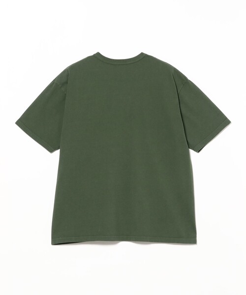 BEAMS T(ビームスティー)の「newT / Pigment Short Sleeve T-Shirt(Tシャツ/カットソー・メンズ・グリーン/ブラック系その他4・LARGE/MEDIUM/X-SMALL/XX-LARGE/X-LARGE/SMALL)」の7枚目の写真