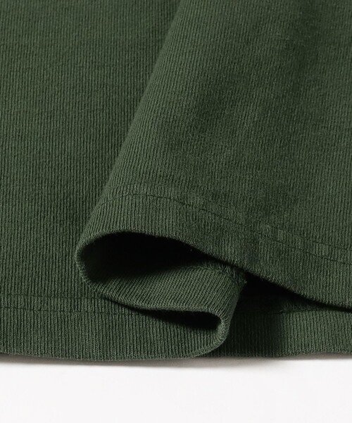 BEAMS T(ビームスティー)の「newT / Pigment Short Sleeve T-Shirt(Tシャツ/カットソー・メンズ・グリーン/ブラック系その他4・LARGE/MEDIUM/X-SMALL/XX-LARGE/X-LARGE/SMALL)」の9枚目の写真