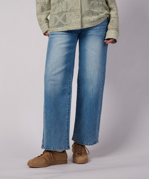 Eddie Bauer(エディーバウアー)の「オーセンティック ボイジャー イージージーンズ(デニムパンツ・レディース・ホワイト/ブルー/ライトブルー・XL/L/M/S)」の2枚目の写真