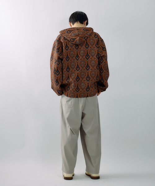 JOURNAL STANDARD J.S HOMESTEAD（ジャーナルスタンダードホームステッド）の「J.S.Homestead / ペイズリー ジャガード バハ フーディ（シャツ/ブラウス・メンズ・ブルー系その他/コバルトブルー・LARGE/MEDIUM）」の16枚目の写真