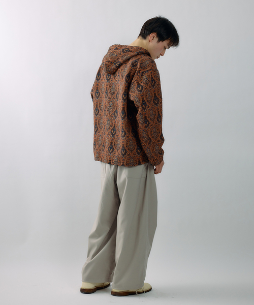 JOURNAL STANDARD J.S HOMESTEAD（ジャーナルスタンダードホームステッド）の「J.S.Homestead / ペイズリー ジャガード バハ フーディ（シャツ/ブラウス・メンズ・ブルー系その他/コバルトブルー・LARGE/MEDIUM）」の17枚目の写真