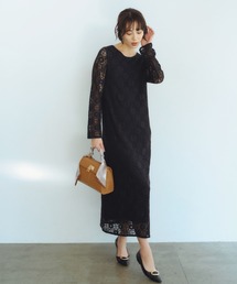 Andemiu ワンピース Andemiu｜アンデミュウのワンピース/ドレス（レース）通販 - ZOZOTOWN