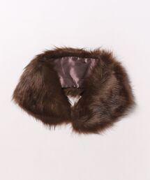 31 Sons de mode | フェイクファーティペット(マフラー)