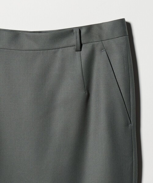 6（ロク）の「＜6(ROKU)＞タイトスカート（スカート・レディース・グレー系/ライトピンク・36/38）」の11枚目の写真