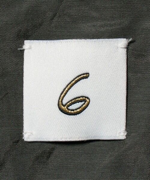 6（ロク）の「＜6(ROKU)＞タイトスカート（スカート・レディース・グレー系/ライトピンク・36/38）」の4枚目の写真