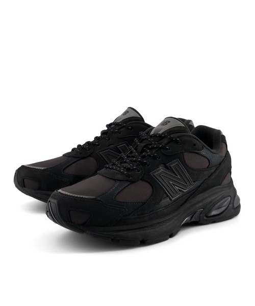 New Balance ブラック スニーカー Abzorb2010 Abzorb 2010（スニーカー）｜New Balance（ニューバランス）の
