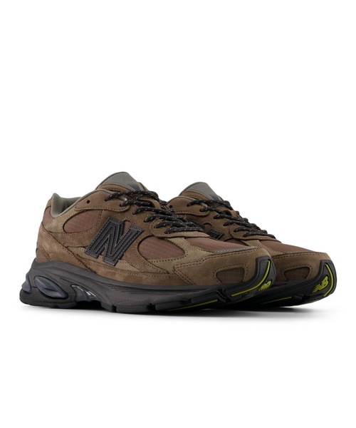 NEW BALANCE(ニューバランス)の「Abzorb 2010(スニーカー・メンズ・ブラック/ブラウン・28.0cm/29.0cm/22.0cm/30.0cm/23.0cm/24.0cm/25.0cm/26.0cm/27.0cm/23.5cm/24.5cm/25.5cm/26.5cm/27.5cm/28.5cm/22.5cm)」の5枚目の写真