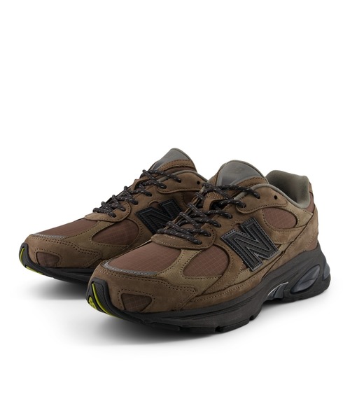 NEW BALANCE(ニューバランス)の「Abzorb 2010(スニーカー・メンズ・ブラック/ブラウン・28.0cm/29.0cm/22.0cm/30.0cm/23.0cm/24.0cm/25.0cm/26.0cm/27.0cm/23.5cm/24.5cm/25.5cm/26.5cm/27.5cm/28.5cm/22.5cm)」の6枚目の写真