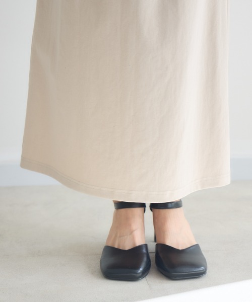 KATHARINE ROSS（キャサリンロス）の「【KATHARINE ROSS】トリコットリブスカート（スカート・レディース・ベージュ/チャコールグレー・FREE）」の14枚目の写真